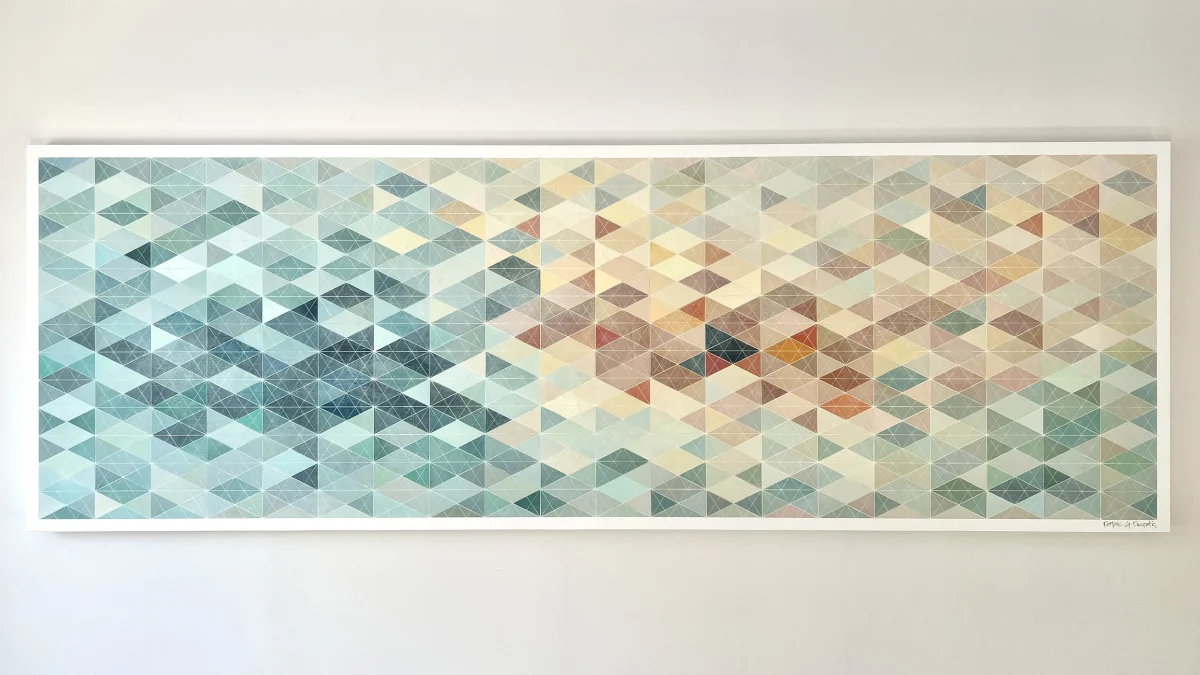 ENVOL | 32 x 92 | Acrylique
