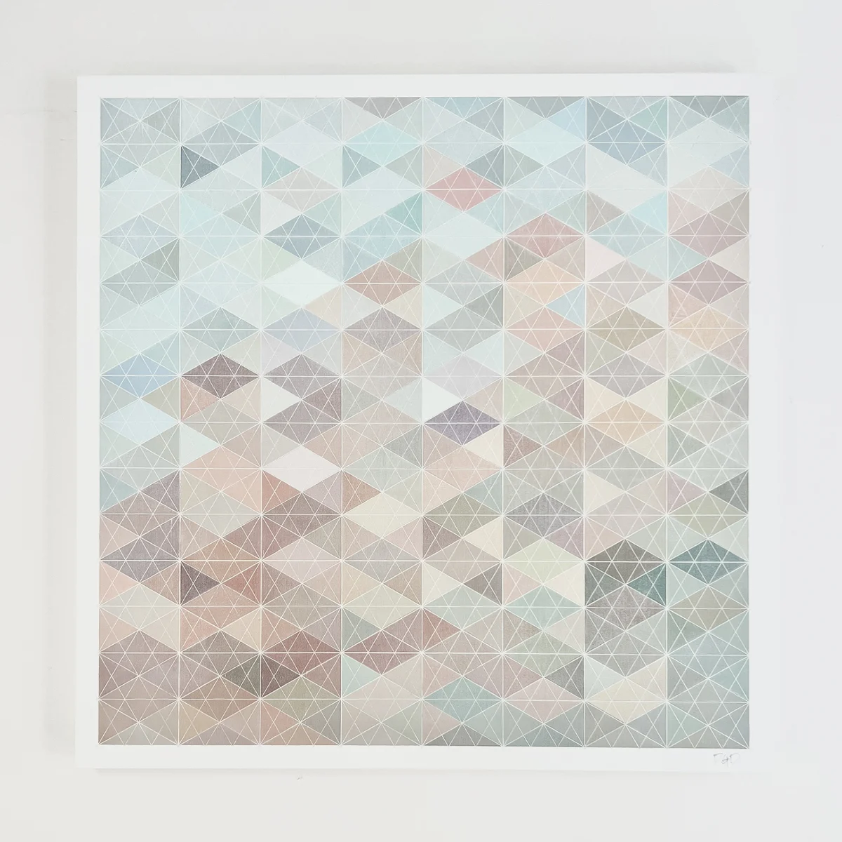 NUANCE | 30 x 30 | Acrylique