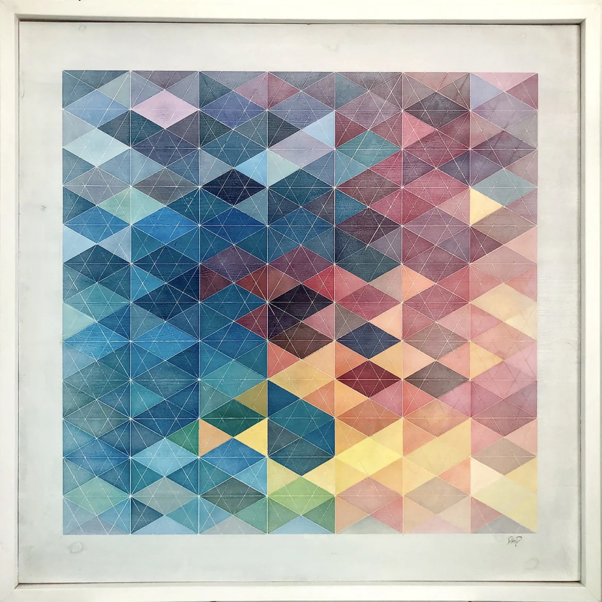 ORIGINAL | 30 x 30 | Acrylique