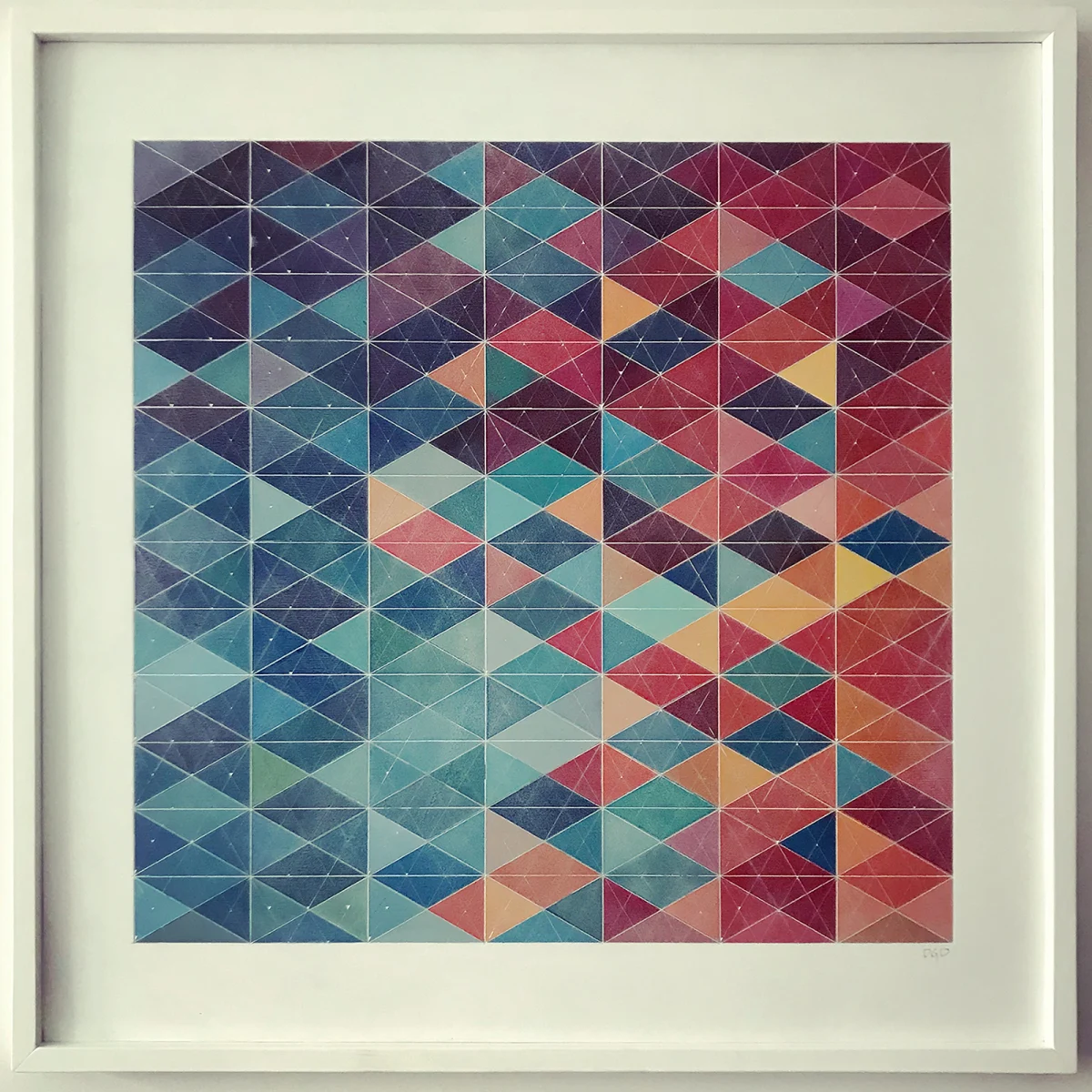 LOVE | 30 x 30 | Acrylique