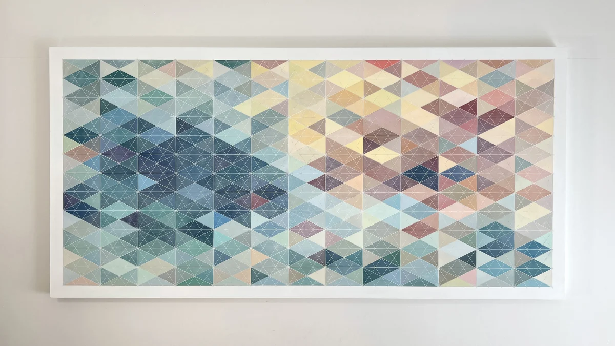 SAISON | 30 x 60 | Acrylique