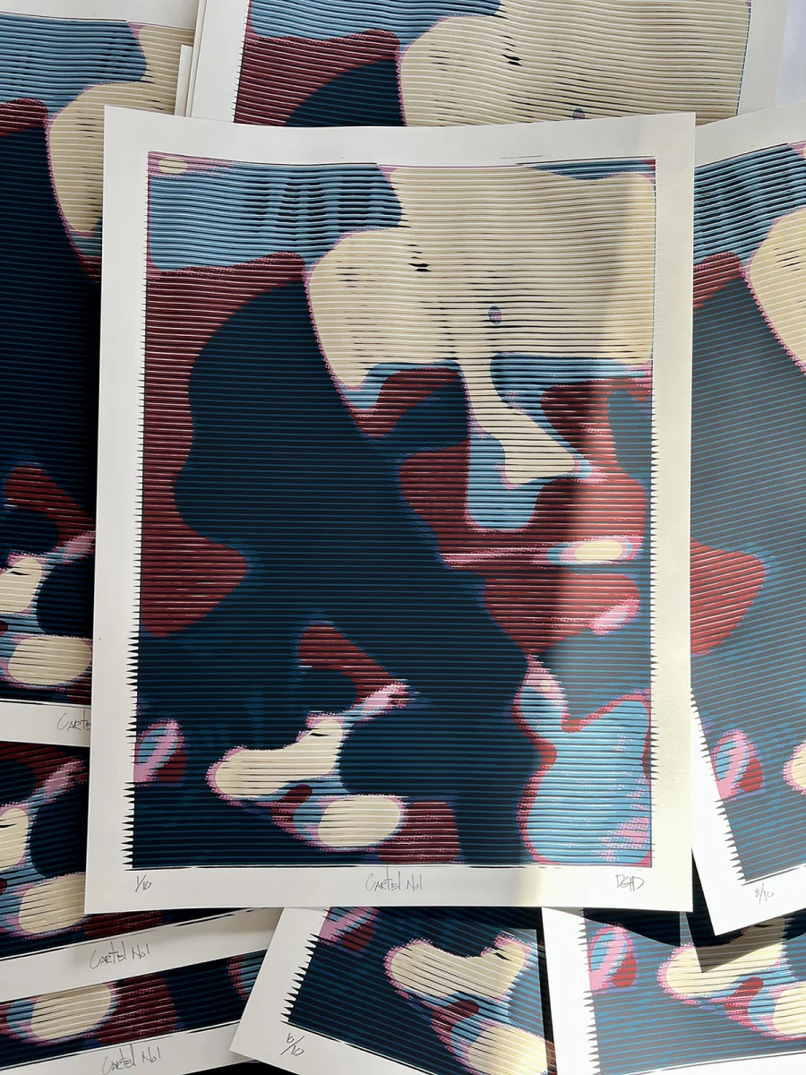 CARTEL No1 | 18 x 24 | Sérigraphie