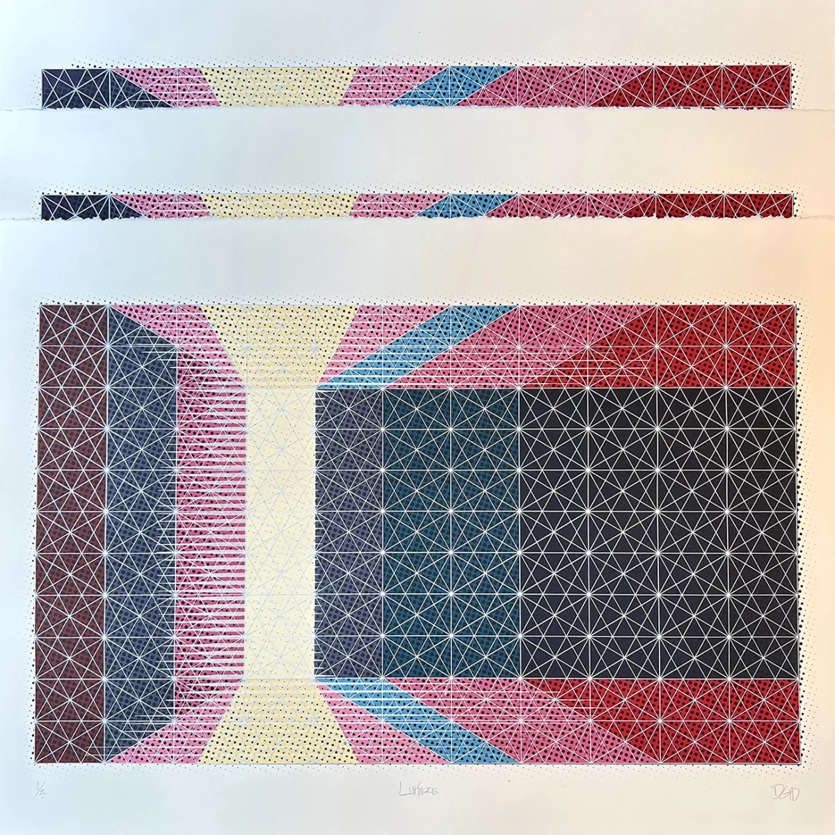 LUMIERE C | 22 x 30 | Sérigraphie