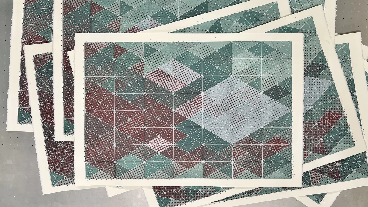 SUPERPOSITION | 15 x 22 | Sérigraphie