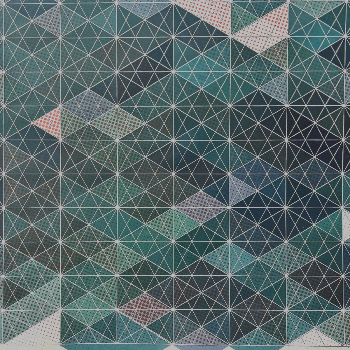 Sérigraphie // TRAME // 22×30